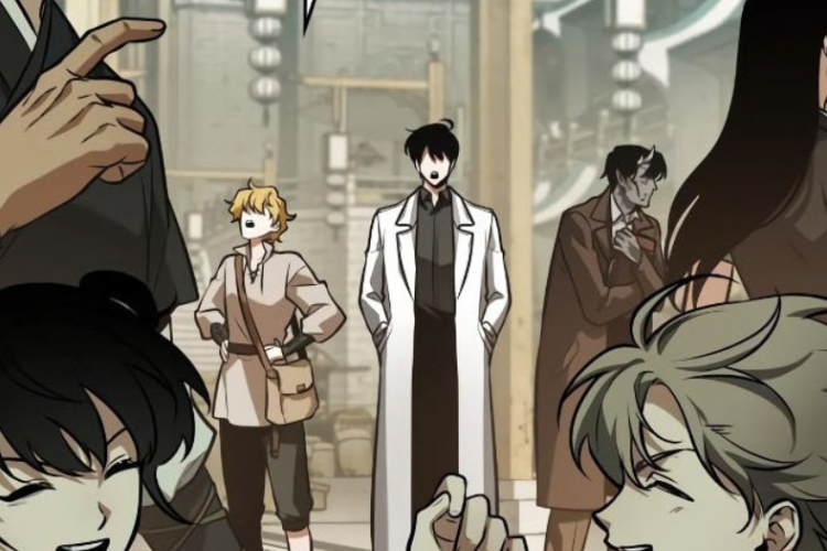 Baca Manhwa Omniscient Reader's Viewpoint Chapter 264 Bahasa Indonesia, Tiba di Benteng Terbesar First Murim