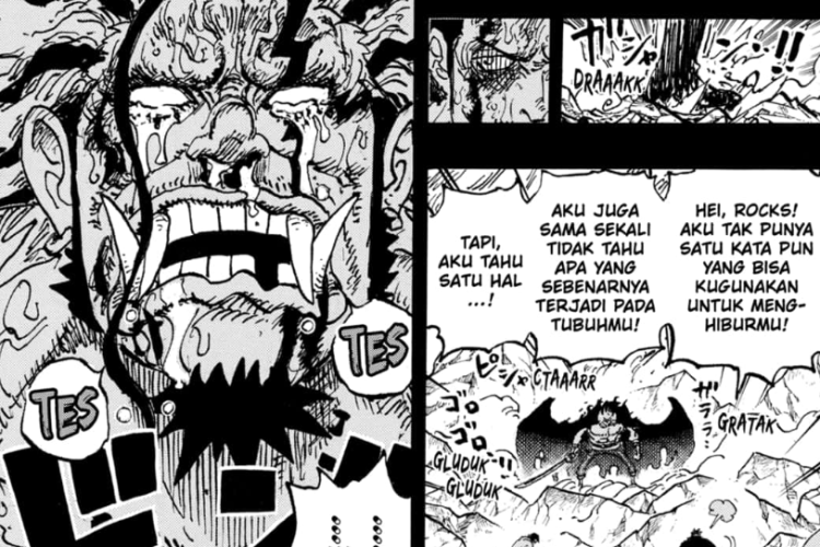 Lire le Manga One Piece Chapitre 1167 en Français, Garp commence à être débordé