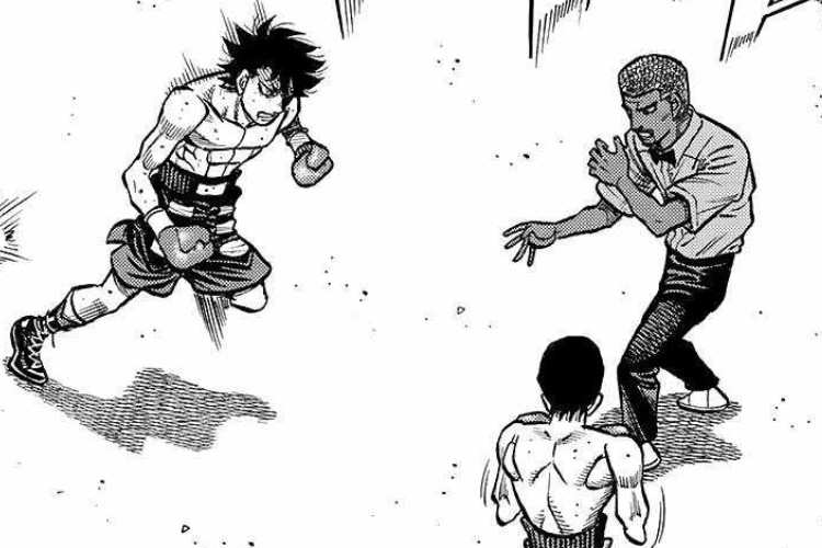 Leitura do RAW Manga Hajime no Ippo Capítulo 1502 PT BR O Campeão Mundial De Boxe Finalmente Retorna