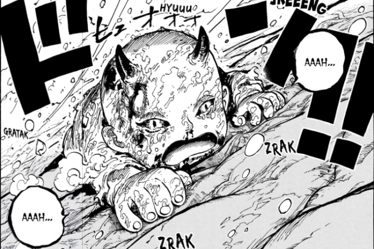 Update RAW! Spoilers et Lire le One Piece Chapitre 1154 Scan VF, L'attaque d'Elbaf s'intensifie