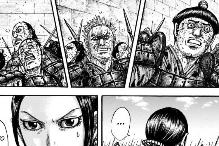 Une situation naïve ! KINGDOM Ch. 885 VF Scan