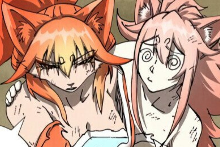 RAW Manhua Tales Of Demons And Gods Chapitre 500 VF Scan Arrêter Tous Ceux Qui Veulent Entrer Dans Le Royaume Secret