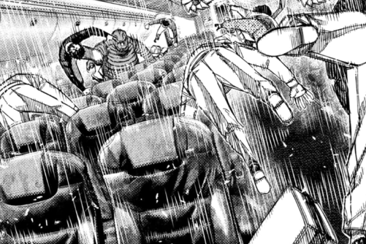 Lire le Manga Dandadan Chapitre 197 Scan VF , Okarun et ses amis sont en danger !