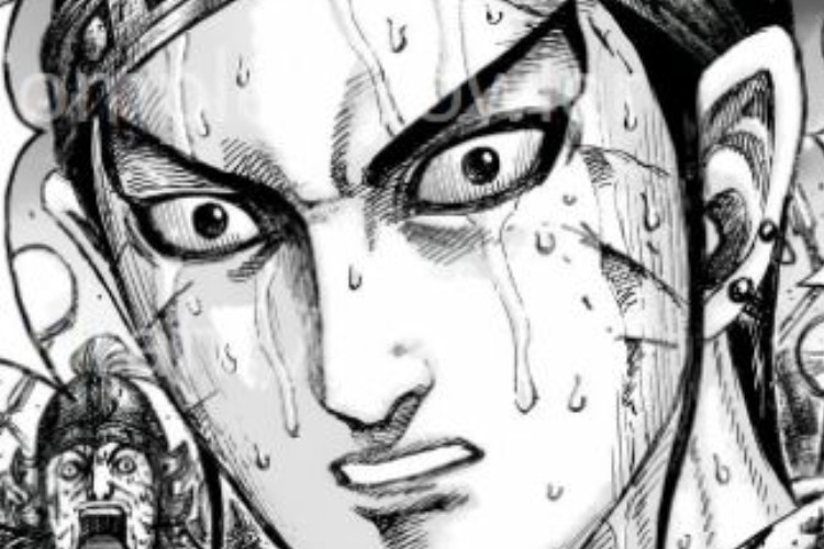 Ler Manga Kingdom Capítulo 841 Scan PT BR 3 Pessoas Pulam Do Prédio