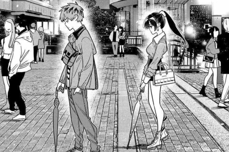 Kanojo Okarishimasu (Rent A Girlfriend) Chapitre 382 Scan VF, Lire Ici ! Un rendez-vous embarrassant 