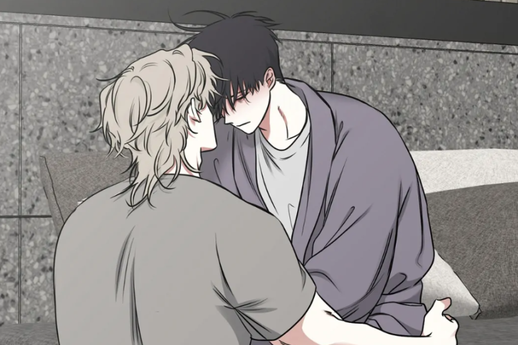 Spoiler Manhwa BL Low Tide in Twilight Chapter 104 Bahasa Indonesia, Eihyun Makin Sensitiv Banget!