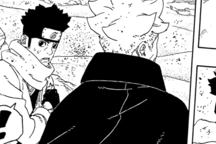 Lien manga Boruto: Two Blue Vortex Chapitre 23 en FR VF Scan, La détermination d'un Boruto