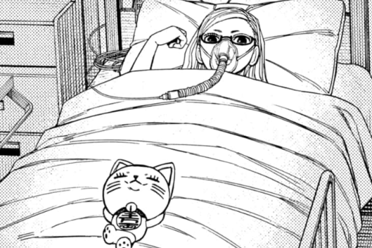 Baca Manga Dandadan Chapter 221 Bahasa Indonesia, Mencari Kemujuran Supaya Cepat Pulih Seperti Semula