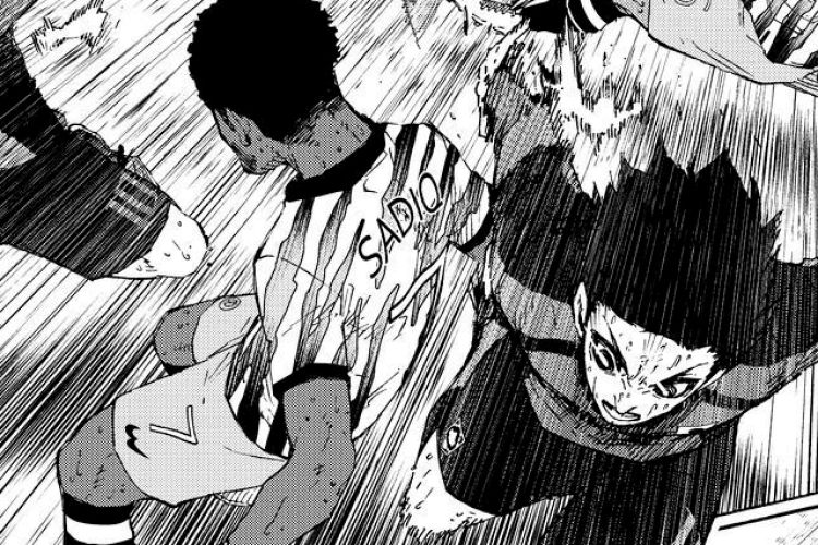 RAW Lisez Blue Lock Manga Chapitre 327 FR VF Scan, Isagi devient de plus en plus incontrôlable