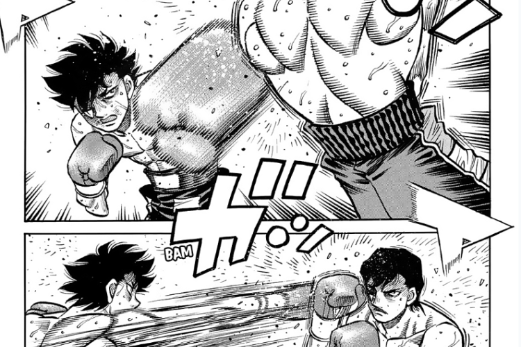Lien RAW Lire Manga Hajime no Ippo Chapitre 1503 Scan VF, La critique de Mamoru fait tomber