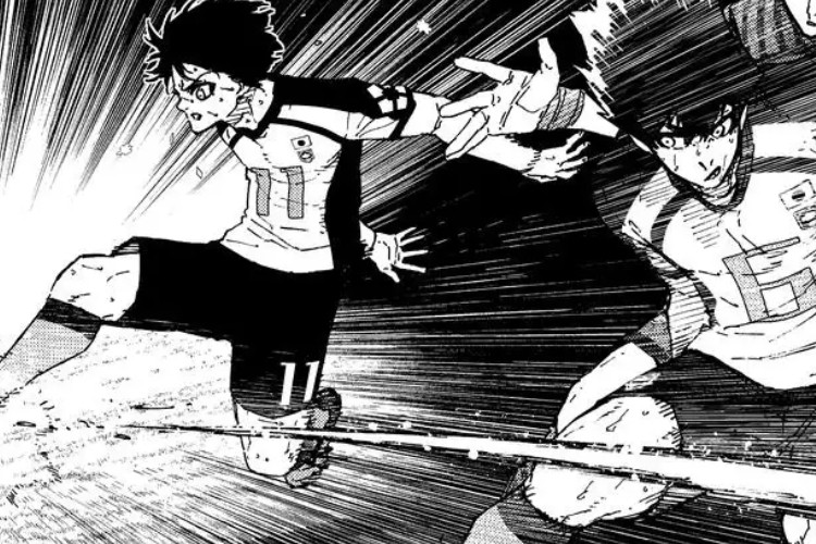 Link Manga Blue Lock Chapter 342 Bahasa Indonesia Saatnya Pakai Cara Kotor Buat Menangkan Pertandingan