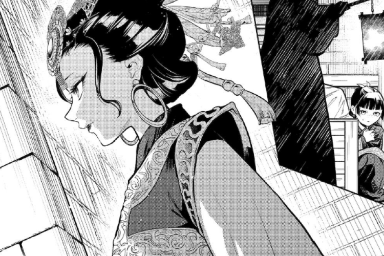 Manga The Apothecary Diaries Chapitre 82 Scan VF, Rencontrer une personne qu'elle connaît