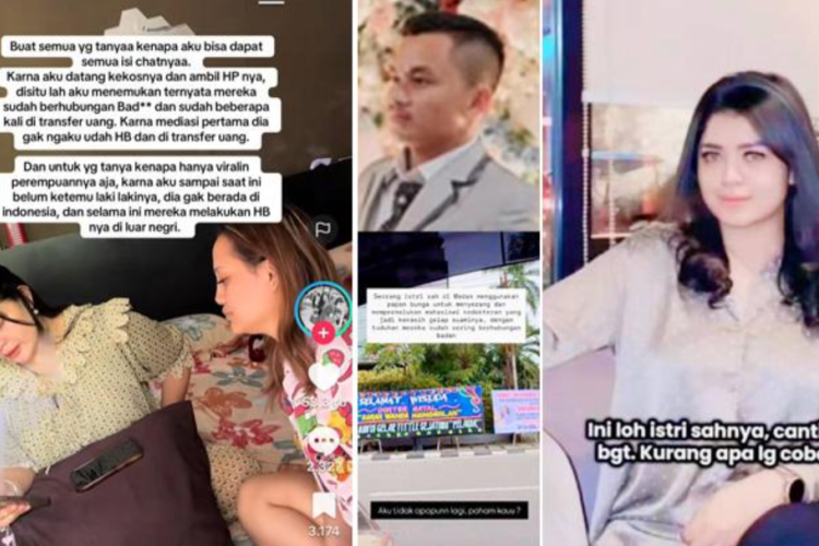 VIRAL! Suci Feblika Silaban, Sosok Istri Sah yang Nekat Kirimi Karangan Bunga ke Pelakor Sang Suami