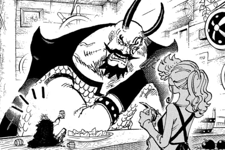 Ler Manga One Piece Capítulo 1158 PT BR A Ambição Dos Rocks Pirates