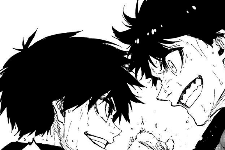 Lisez Blue Lock Manga Chapitre 327 FR VF Scan, Isagi el portador del equipo