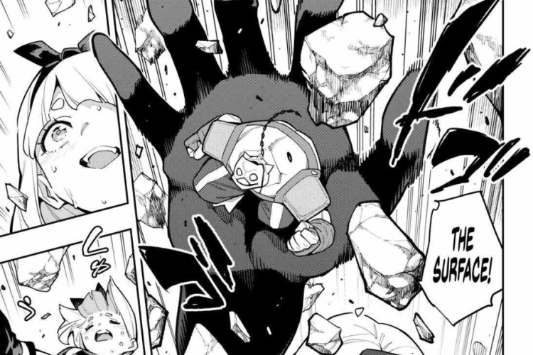 Spoilers le Mato Seihei no Slave (Demon Slave) Chapitre 166 en Français, Kyouka se prépare à combattre