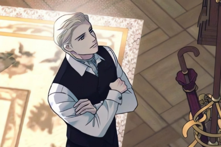 Baca Manhwa The Problematic Prince Chapter 118 Bahasa Indonesia, Bjorn Lagi Galau gak sih itu?