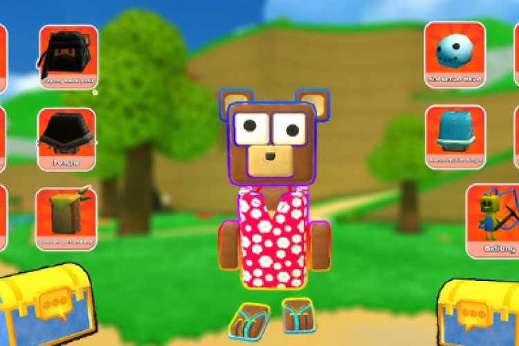 Lokasi Chest Skin Gratis Super Bear Adventure Update 12.1 Terbaru – Semua Unlock! Bisa Dibuka Tanpa MOD