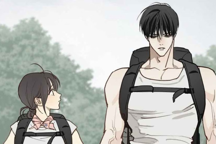 Review Manhwa Flowers are Bait Chapter 56 Bahasa Indonesia Cinta Bersemi di Perhutani 