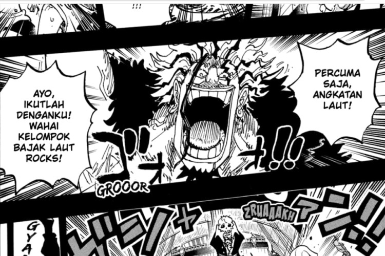 Update! Lire le Manga One Piece Chapitre 1161 en Français, La situation à God Valley s'intensifie