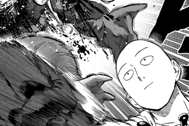 Lien pour lire le manga One Punch Man Chapitre 279 Scan VF RAW, Attaque de monstres hideux