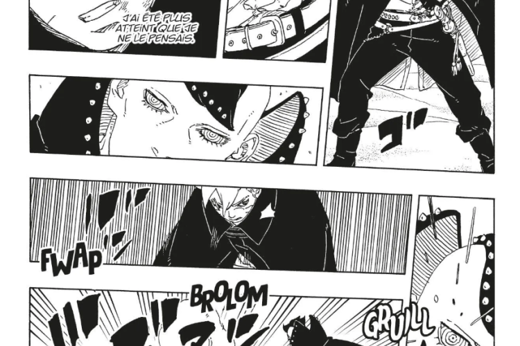 Update Ler o Manga Boruto: Two Blue Vortex Capítulo 24 PT BR, A batalha inevitável