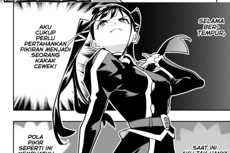 Lire le Manga Mato Seihei no Slave Chapitre 169 Scan VF, L'attaque fascinante de l'adversaire