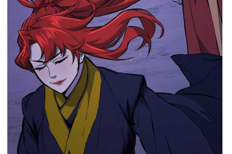Lien Lire le Manhwa Absolute Sword Sense Chapitre 142 Scan VF, La Chevelue Rouge Défie