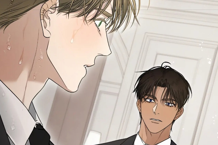 Leia RAW Manhwa Kiss Me If You Can Capítulo 18 Scan PT BR Chase Ajudará Josh Em Seu Cio