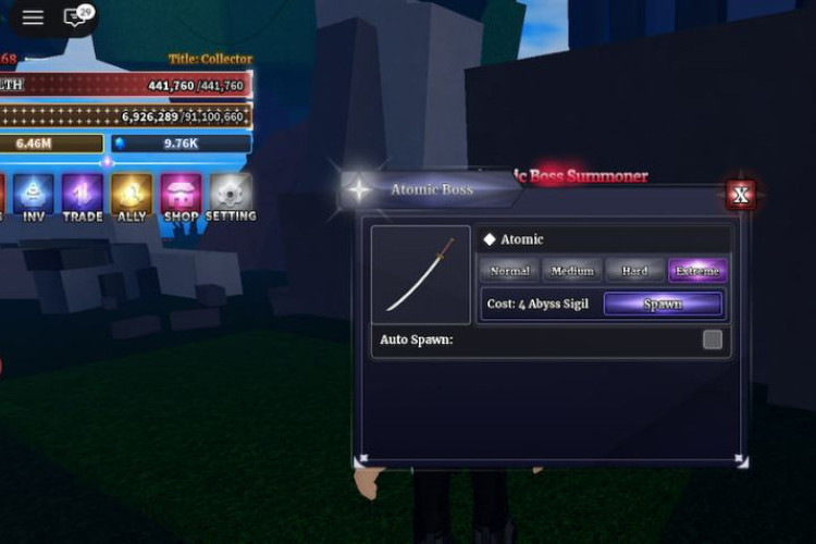 Abyss Sigil Sailor Piece: Cara Mendapatkan Item Langka untuk Summon Atomic Boss dan Cid V2 yang Lagi Ramai Dicari Pemain Roblox