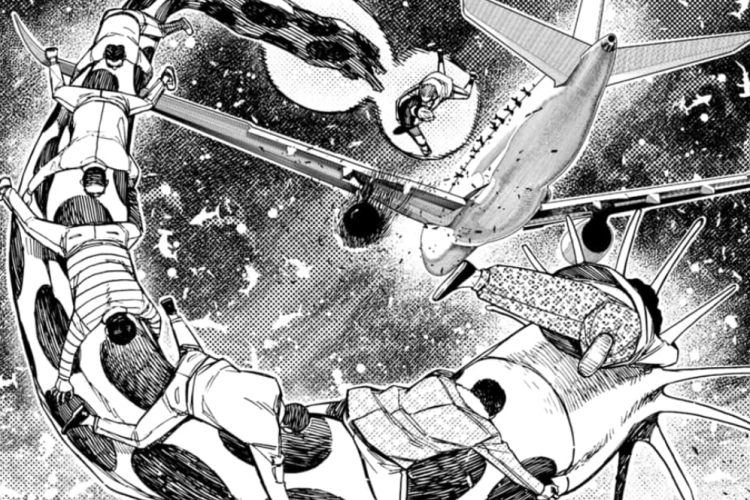 Baca Manga Dandadan Chapter 199 Bahasa Indonesia, Badai Pasti Berlalu, Berlalu-lalang Maksudnya