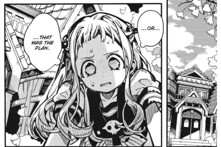 Spoilers de Manga Toilet-Bound Hanako-kun Capítulo 129 PT BR, Pronto para a aventura