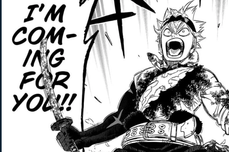 Spoilers RAW! Ler o Manga Black Clover Capítulo 384 PT BR, Asta está pronta para voltar a crescer