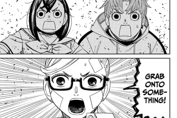 Spoilers et Lire le Manga Dandadan Chapitre 196 en Français, Ayase avec la puissance de Barun !