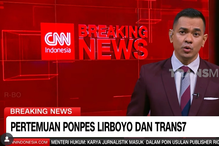 VIRAL Tim Xpose Uncensored Trans7 Kunjungi Ponpes Lirboyo, Begini Hasil Pertemuannya