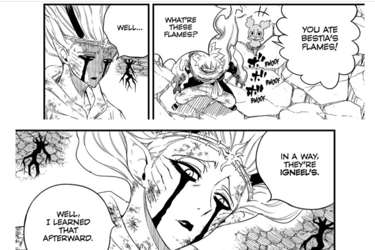 Update! Spoilers le Fairy Tail : 100 Years Quest Chapitre 199 Scan VF, Natsu commence à se relâcher !