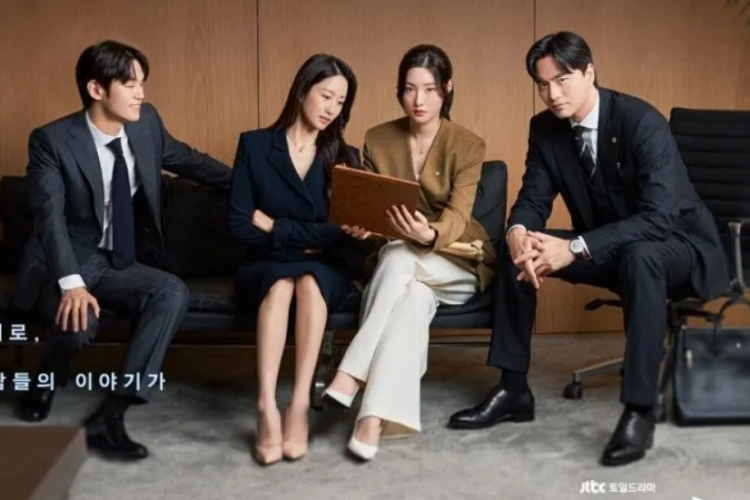 Nonton Drakor Beyond The Bar (2025) Full Episode Sub Indonesia, Ikuti Kisah Para Pengacara Handal Korea!