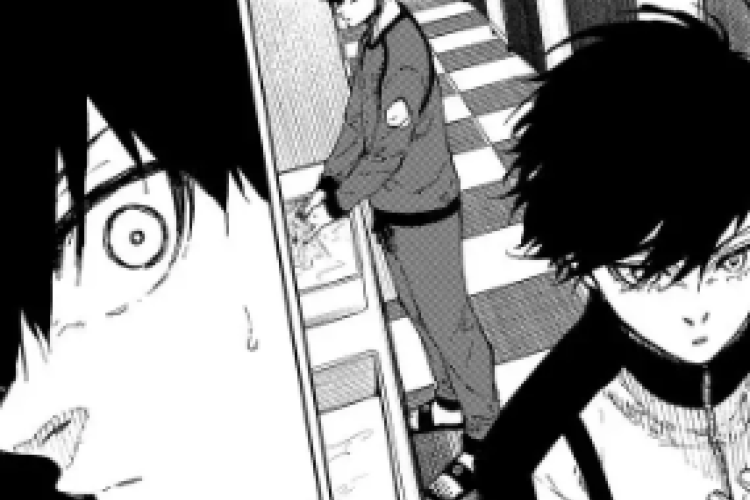 Lien du Manga Blue Lock Chapitre 330 en VF Scan, L'équipe japonaise s'est légèrement affaiblie