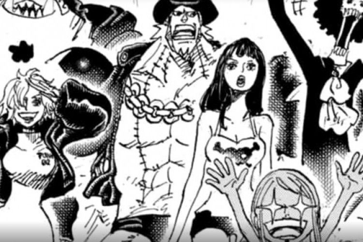 Lisez Manga One Piece Chapitre 1134 VF FR Scan, Aventures à Elbaph!