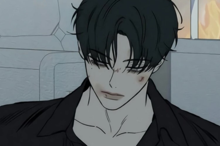 Link para leitura de Manhwa Tears on a Withered Flower Capítulo 42 Scan PT BR Haesoo Pode Esquecer Seu Marido Graças A Taeha