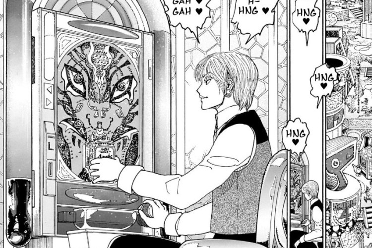 RAW ! Comparaison des Actions des Personnages dans le Manga Hunter x Hunter Chapitre 421 Scan VF FR