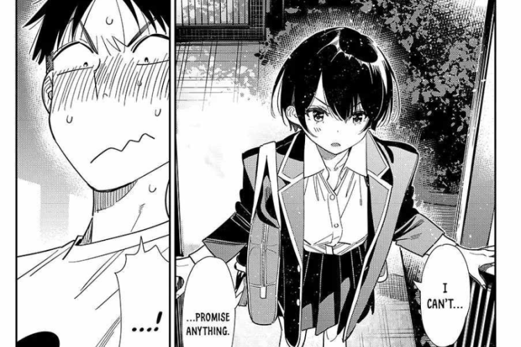 Spoiler & Lire le Kanojo, Okarishimasu Chapitre 407 Scan VF, Ruka, laisse Chizuru tranquille !