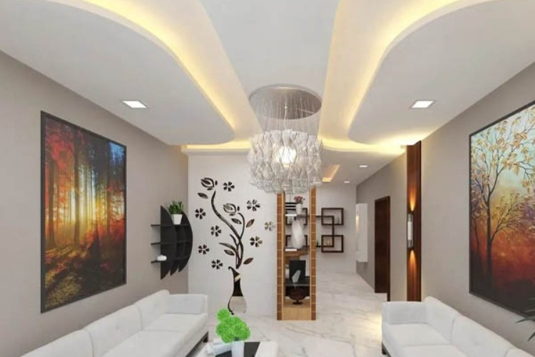 Model Desain Plafon Ruang Tamu di Daerah Purwokerto yang Mewah Dan Elegan, Bikin Ruangan Makin Nyaman 