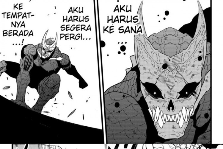 Baca Manga 8Kaijuu (Kaiju No. 8) Chapter 100 Bahasa Indonesia, GAWAT! Serangan Para Kaiju Makin Brutal