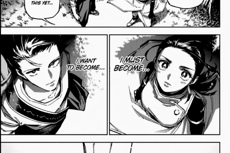 Update RAW! Manga Jujutsu Kaisen Modulo (Mojuro) Capítulo 4 PT BR, Maru se prepara para a ação