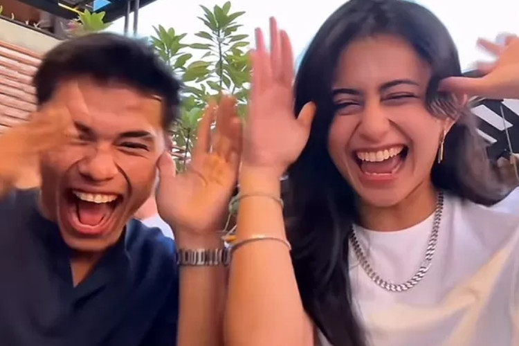 Profil dan Biodata Kabilan Jelevan Petarung Malaysia yang Sempat Diduga Jadi Tunangan Artis Cantik Sintya Marisca