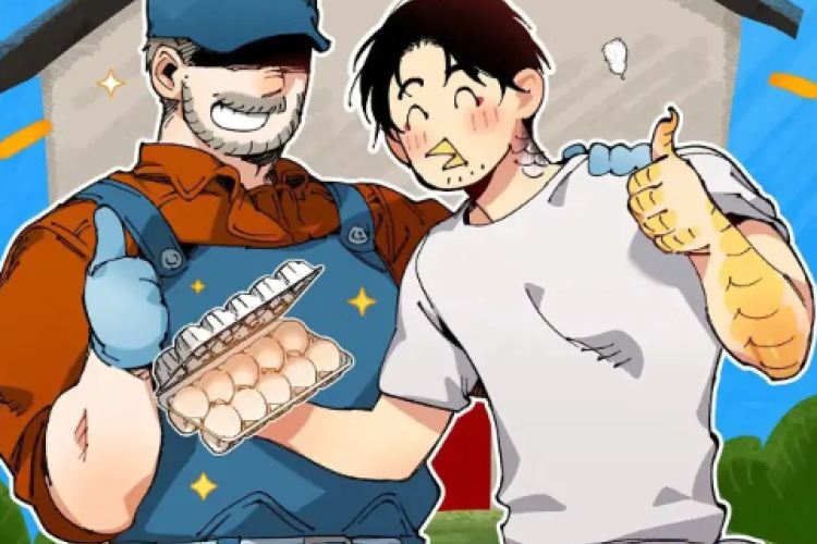Link Baca Manhwa BL Mr.A's Farm Chapter 11 Bahasa Indonesia, Pertama Kalinya Membantu K Mengeluarkan Telurnya