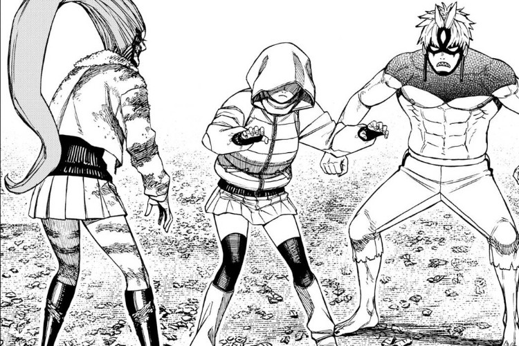 Pembahasan Manga Dandadan Chapter 249 Bahasa Indonesia The Power of Kepepet
