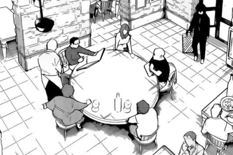 Manga Blue Lock Chapitre 308 Scan FR VF, Isagi est comme un enfant perdu à Barcelone *XDD