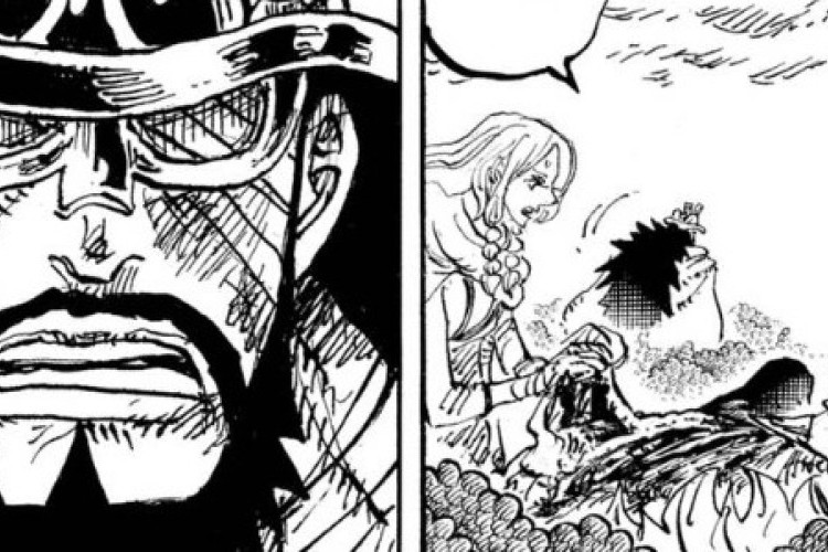 Kekuatan Sang Raja Dunia! One Piece Chapter 1191 Bahasa Indonesia